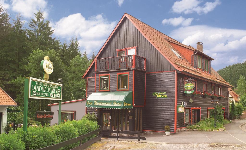Landhaus Meyer Riefensbeek Esterno foto